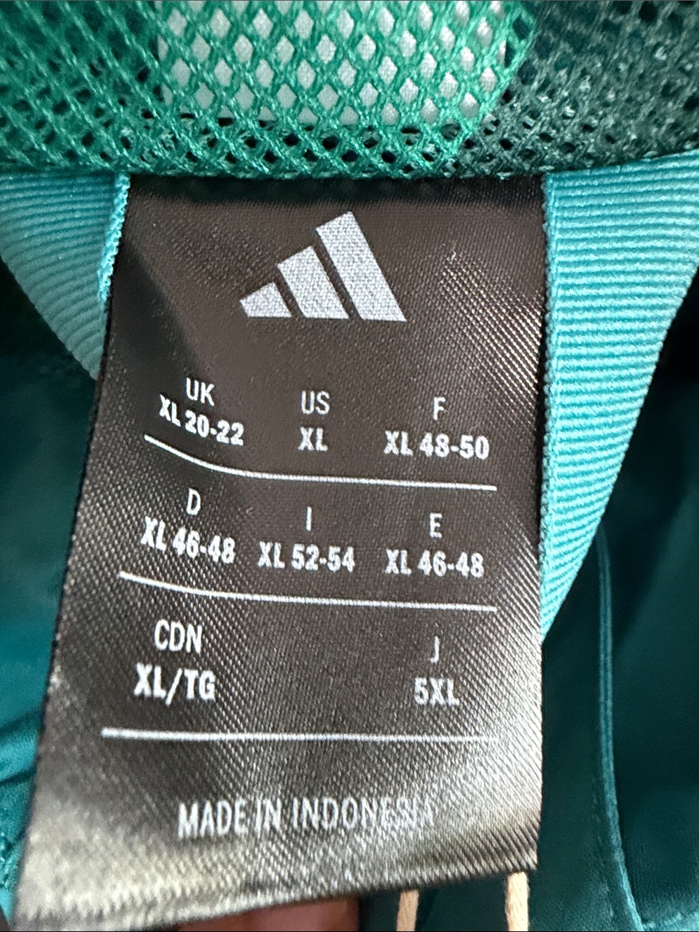 Original FIFA Workforce World Cup 2026 Adidas Aqua Jacket - Size XL- BRAND NEW - Picture 5 of 13
